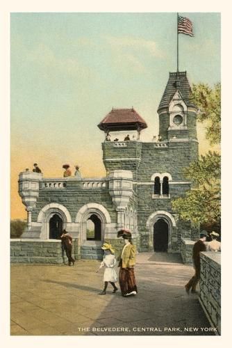 Cover image for Vintage Journal The Belvedere, Central Park, New York City