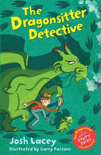 Cover image for The Dragonsitter Detective