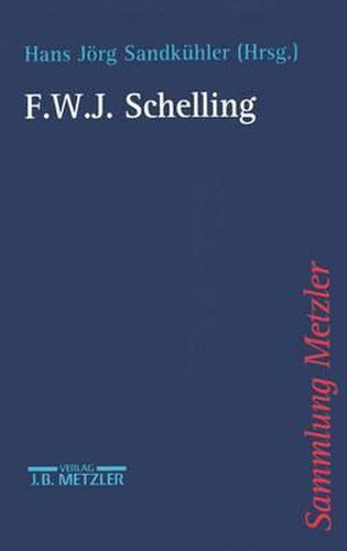 Cover image for F.W.J. Schelling