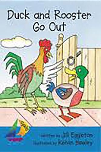 Cover image for Duck and Rooster Go Out: Leveled Reader