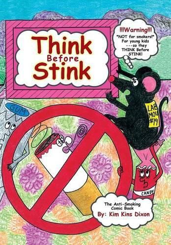 Cover image for Think Before Stink