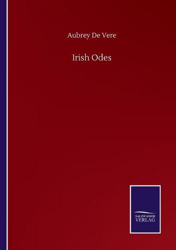 Cover image for Irish Odes