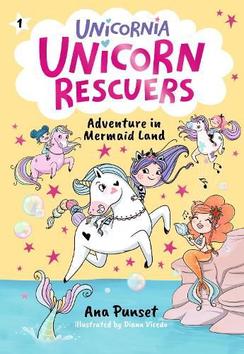Cover image for Unicorn Rescuers: Adventure in Mermaid Land