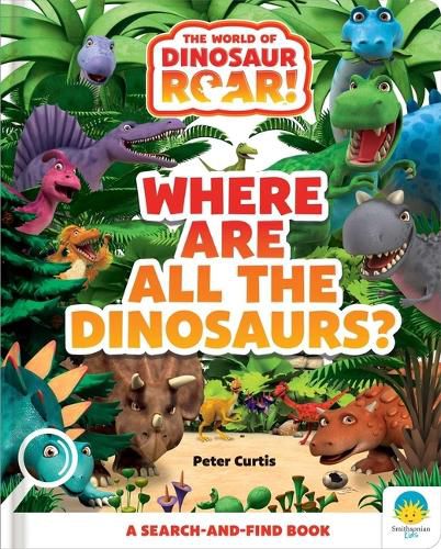 Cover image for Where Are All the Dinosaurs?