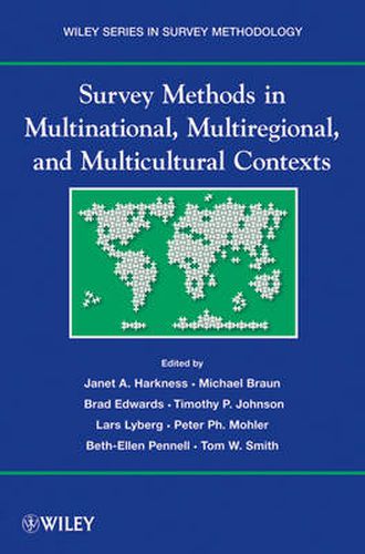 Cover image for Survey Methods in Multicultural, Multinational, and Multiregional Contexts