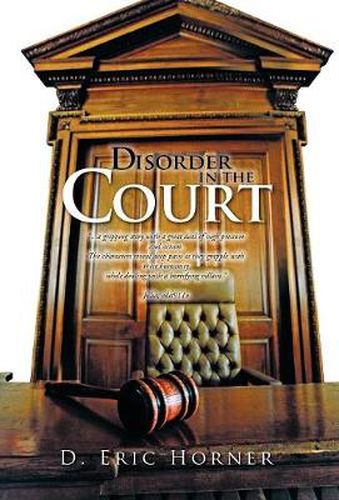 Cover image for Disorder in the Court