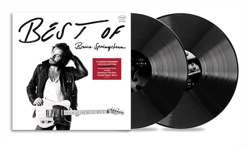 Cover image for Best Of Bruce Springsteen