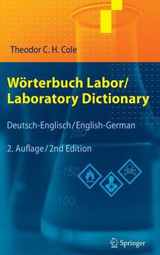 Cover image for Woerterbuch Labor / Laboratory Dictionary: Deutsch/Englisch - English/German