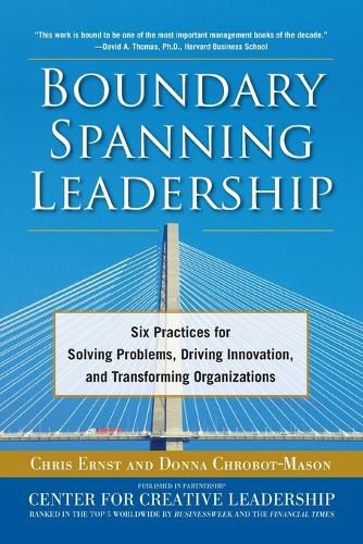 Cover image for Boundary Spanning Leadership (PB)