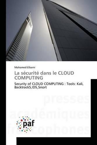 Cover image for La Securite Dans Le Cloud Computing