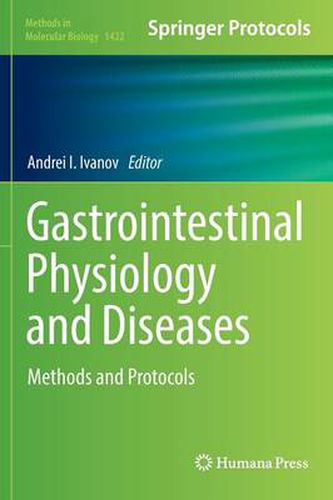 Cover image for Gastrointestinal Physiology and Diseases: Methods and Protocols