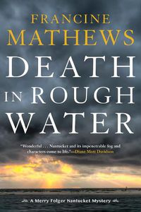 Cover image for Death In Rough Water