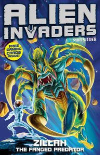 Cover image for Alien Invaders 3: Zillah - The Fanged Predator