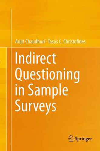 Cover image for Indirect Questioning in Sample Surveys