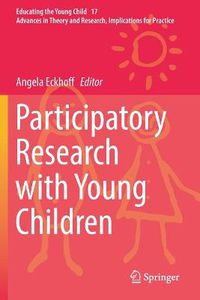 Cover image for Participatory Research with Young Children