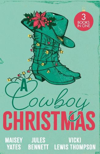 Cover image for A Cowboy Christmas