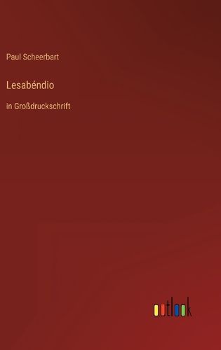 Cover image for Lesabendio