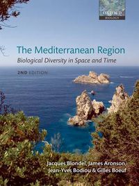 Cover image for The Mediterranean Region: Biological Diversity in Space and Time