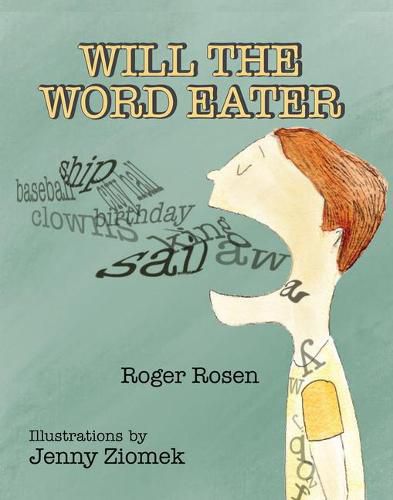 Cover image for Will the Word Eater