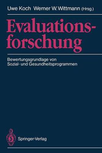 Cover image for Evaluationsforschung