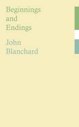 Cover image for Beginnings and Endings