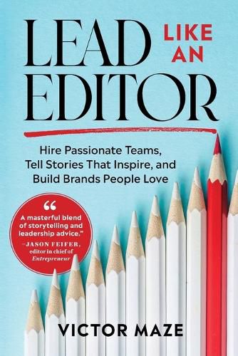 Cover image for Lead Like an Editor