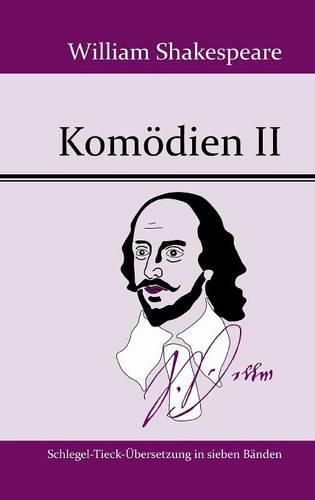 Cover image for Komoedien II