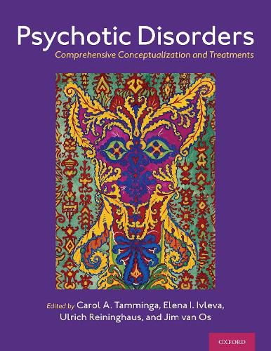 Cover image for Psychotic Disorders: Comprehensive Conceptualization and Treatments