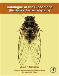 Cover image for Catalogue of the Cicadoidea (Hemiptera: Auchenorrhyncha)