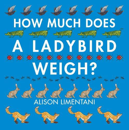 Cover image for How Much Does a Ladybird Weigh?