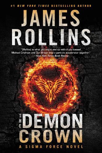Cover image for The Demon Crown: A Sigma Force Novel