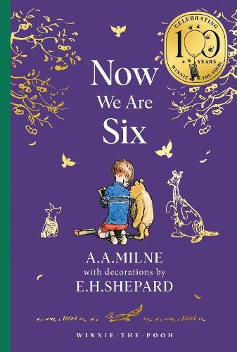 Cover image for Winnie-the-Pooh: Now We Are Six
