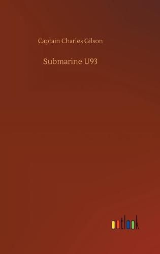Cover image for Submarine U93