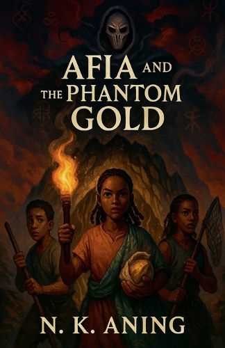 Cover image for Afia and the Phantom Gold