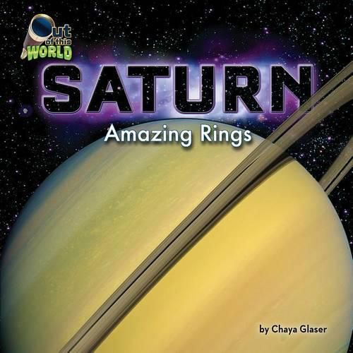 Cover image for Saturn: Amazing Rings