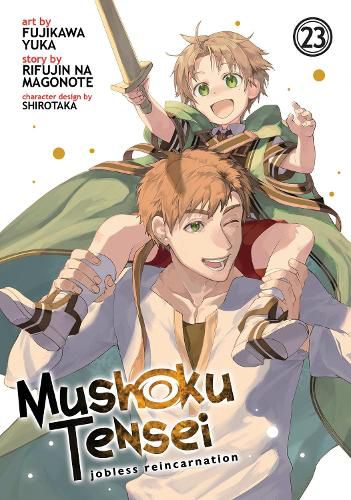 Cover image for Mushoku Tensei: Jobless Reincarnation (Manga) Vol. 23