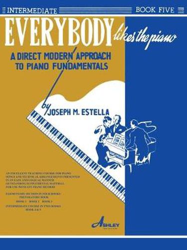 Cover image for Everybody Likes the Piano - Book 5