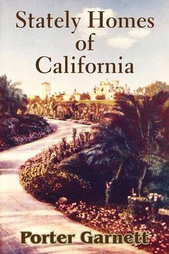 Cover image for Stately Homes of California