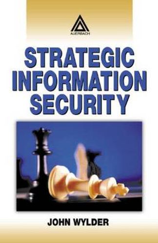 Cover image for Strategic Information Security