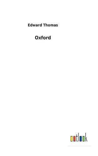 Cover image for Oxford