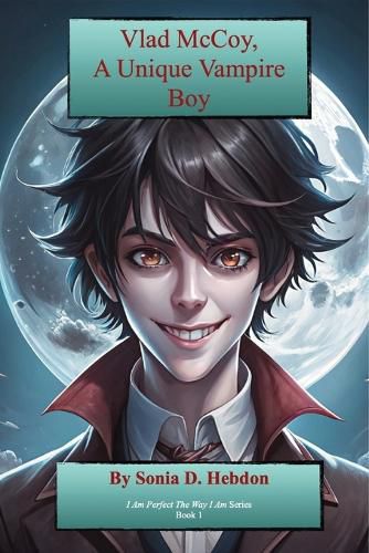 Cover image for Vlad McCoy, A Unique Vampire Boy