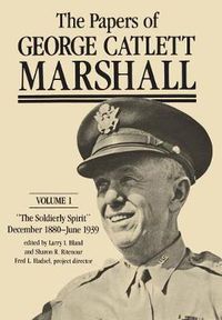Cover image for Papers of George Catlett Marshall