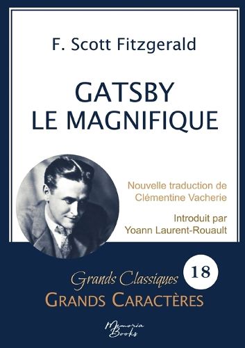 Cover image for Gatsby le Magnifique en grands caracteres