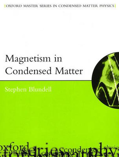 Cover image for Magnetism in Condensed Matter