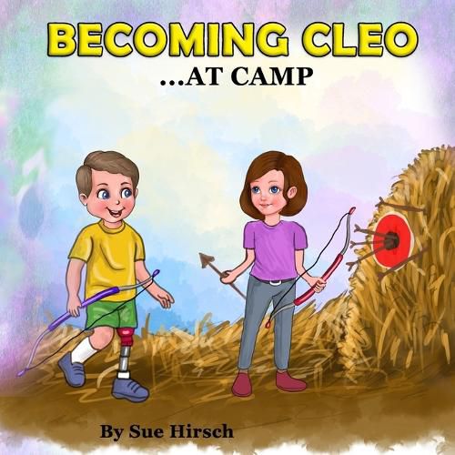 Cover image for Becoming Cleo at Camp