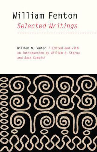 Cover image for William Fenton: Selected Writings