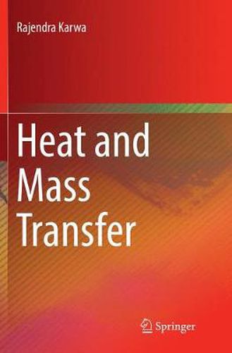 Cover image for Heat and Mass Transfer