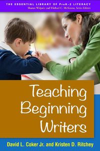 Cover image for Teaching Beginning Writers