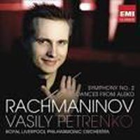 Cover image for Rachmaninov Symphony No 2 Dances From Aleko