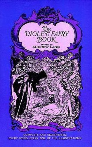 Cover image for The Violet Fairy Book